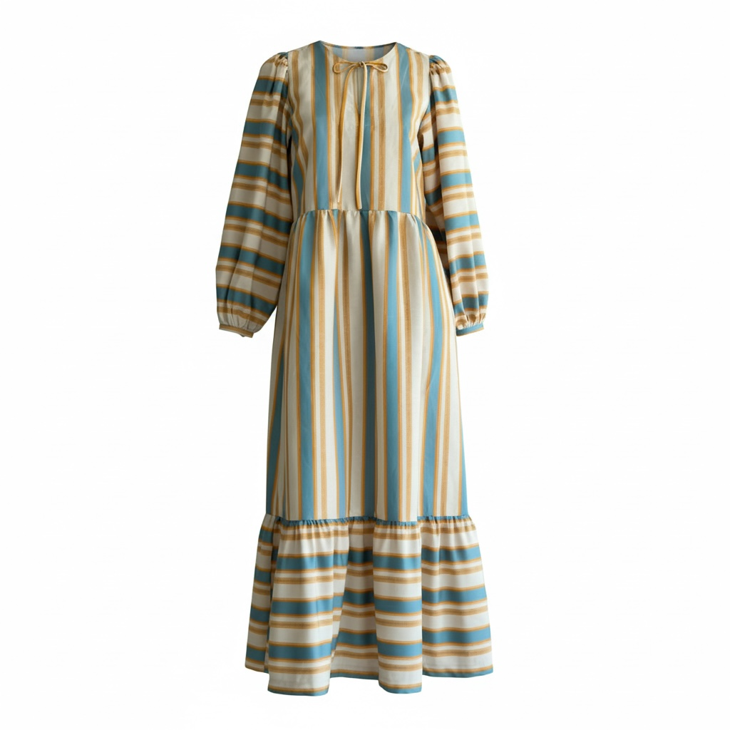 Vestido Adriana Azul