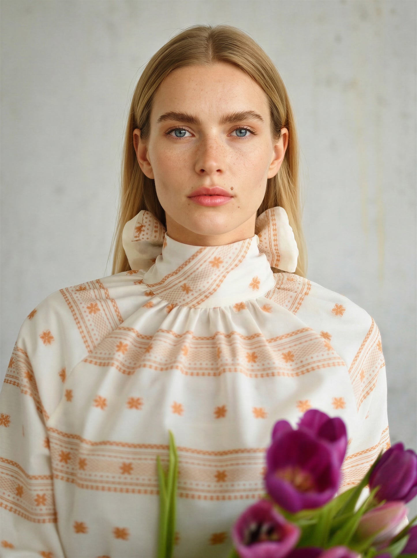 Blusa Bianca Cobre