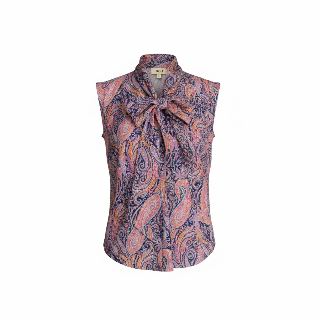 Bianca Blue Blouse