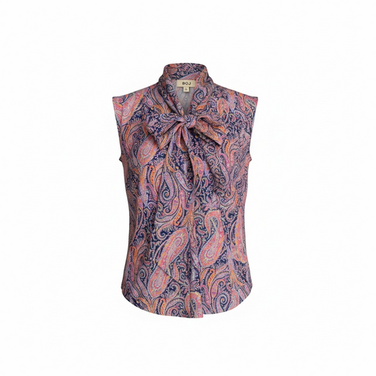 Bianca Blue Blouse