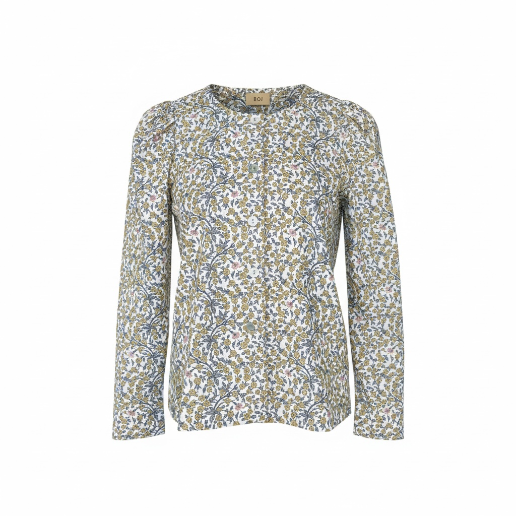Bianca Blue Blouse
