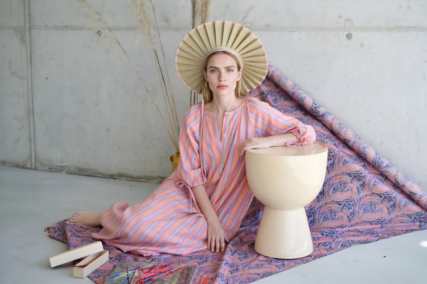 Alice Embroidered Dress