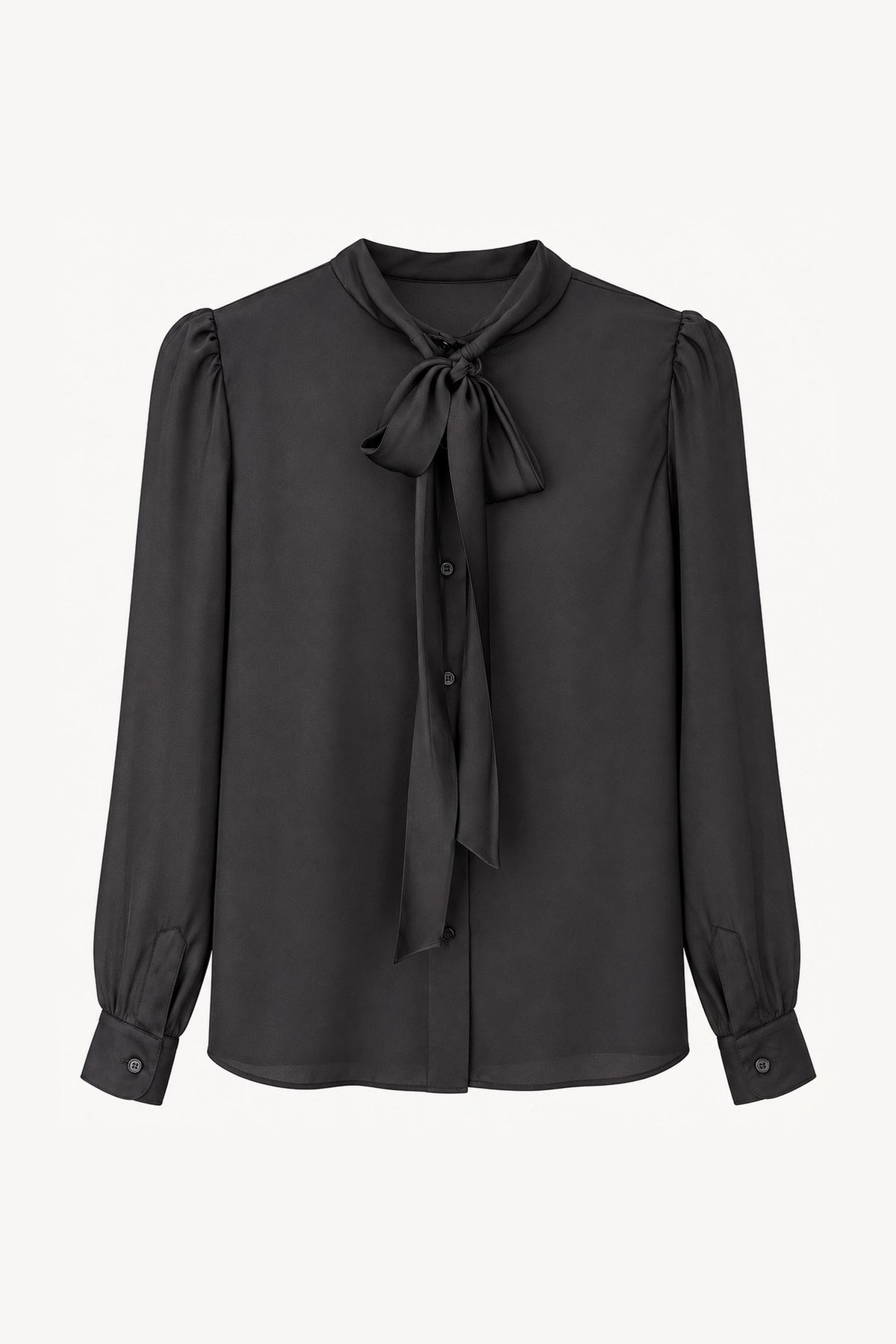 Blusa Camila Negra – prenda sola de espalda | Boj Woman