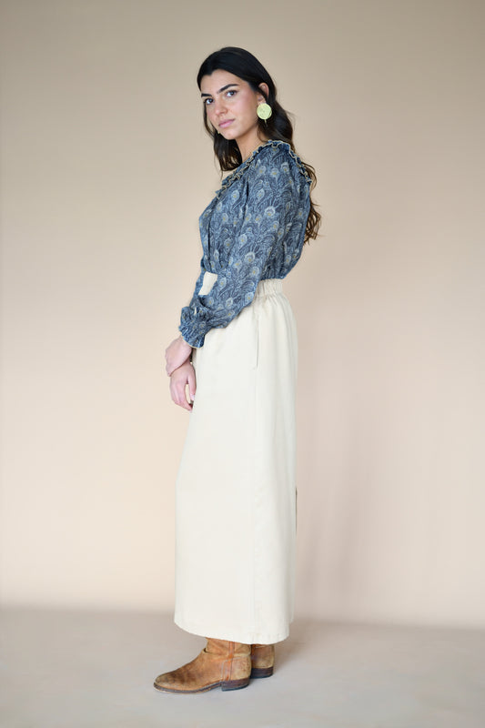 Blusa Clarice Liberty Queen