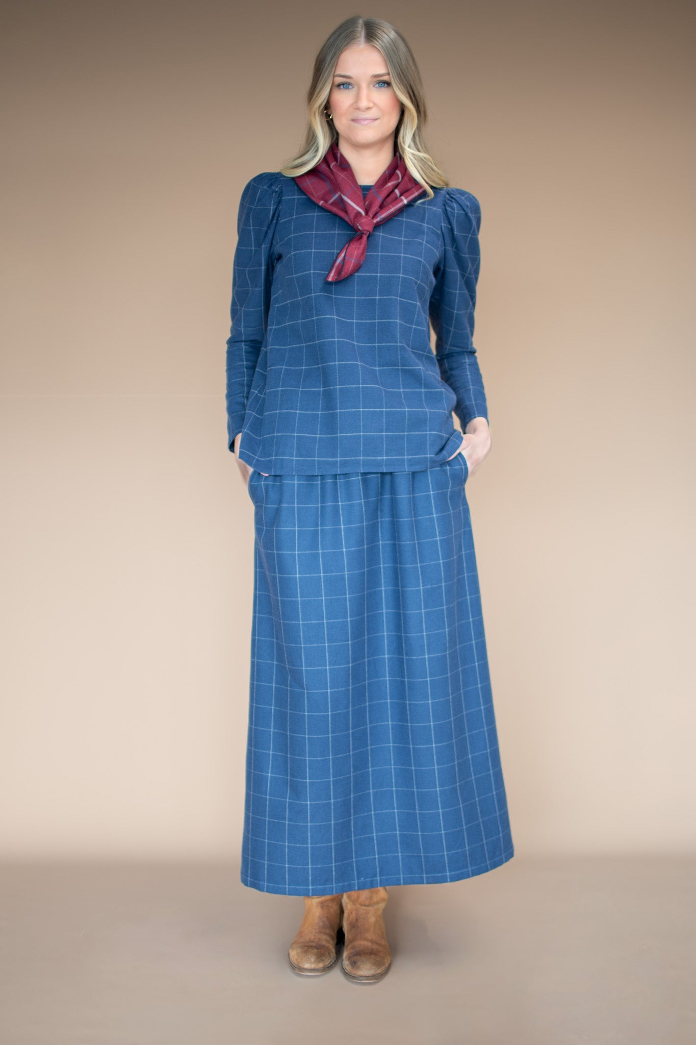 Chloè Swirling petals Liberty® shirt