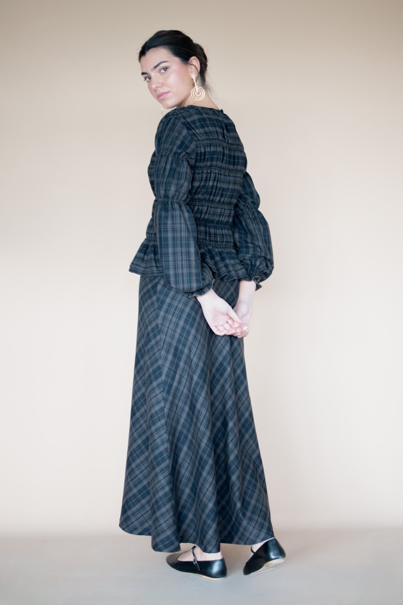 Chloè Swirling petals Liberty® shirt