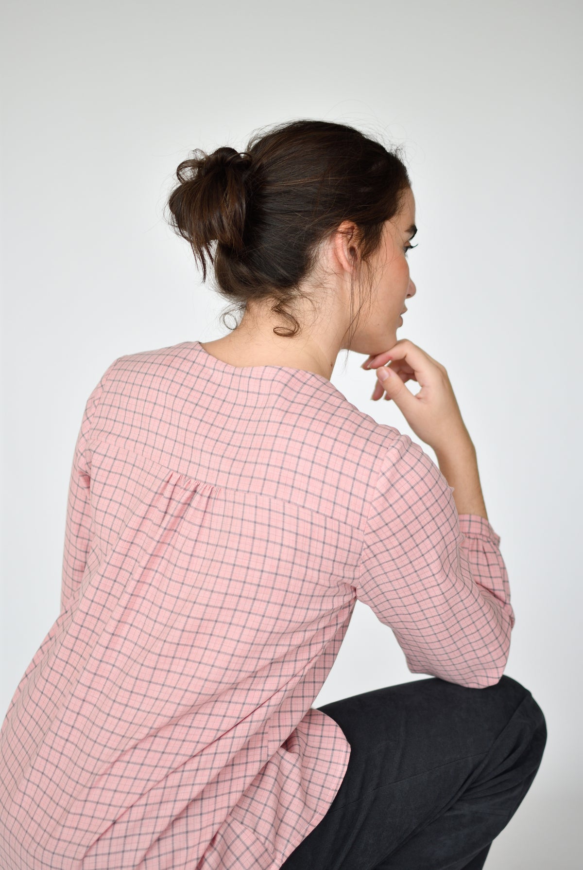 Blusa Lia Rosa – look completo | Boj Woman