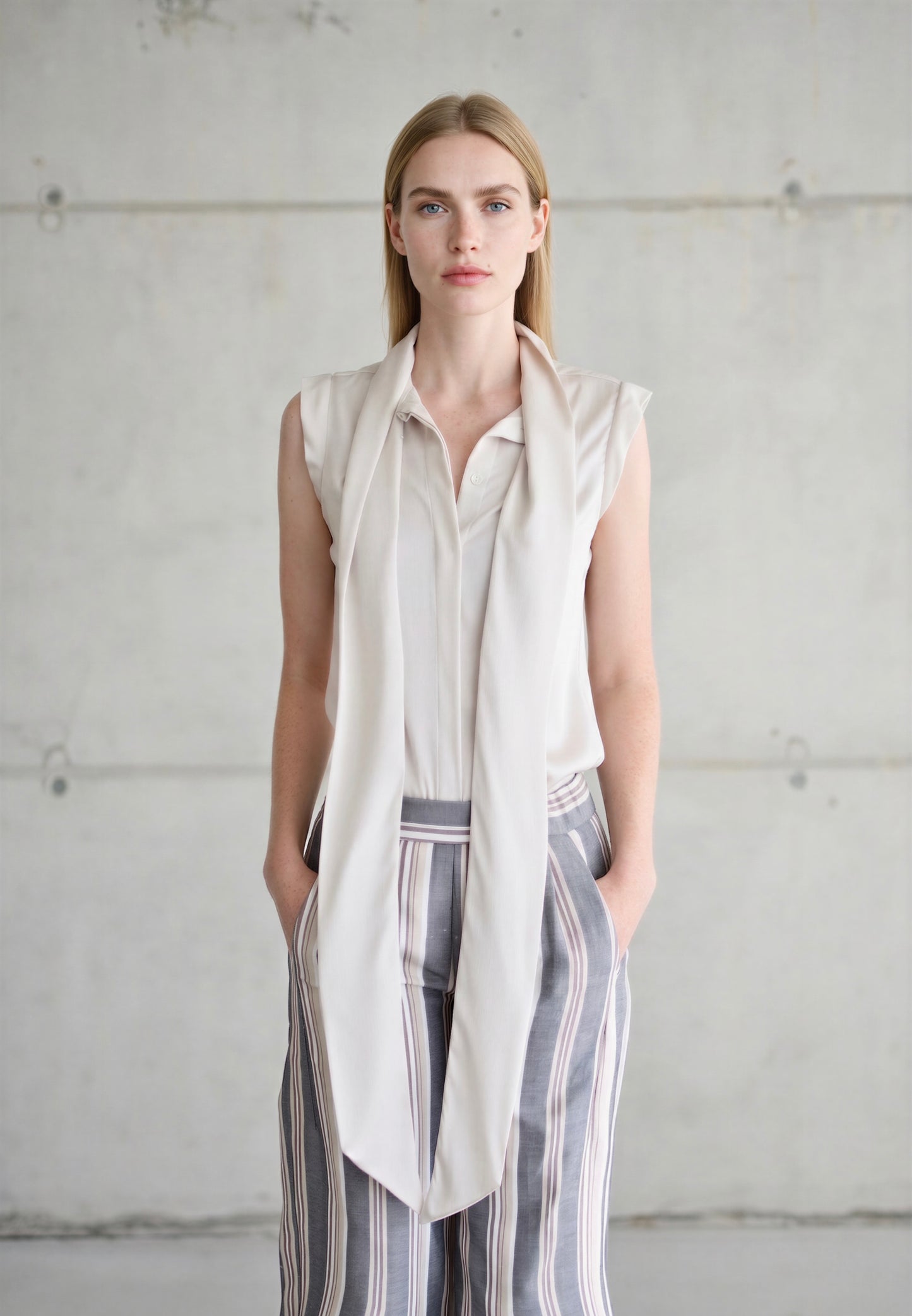 Bianca Blue Blouse