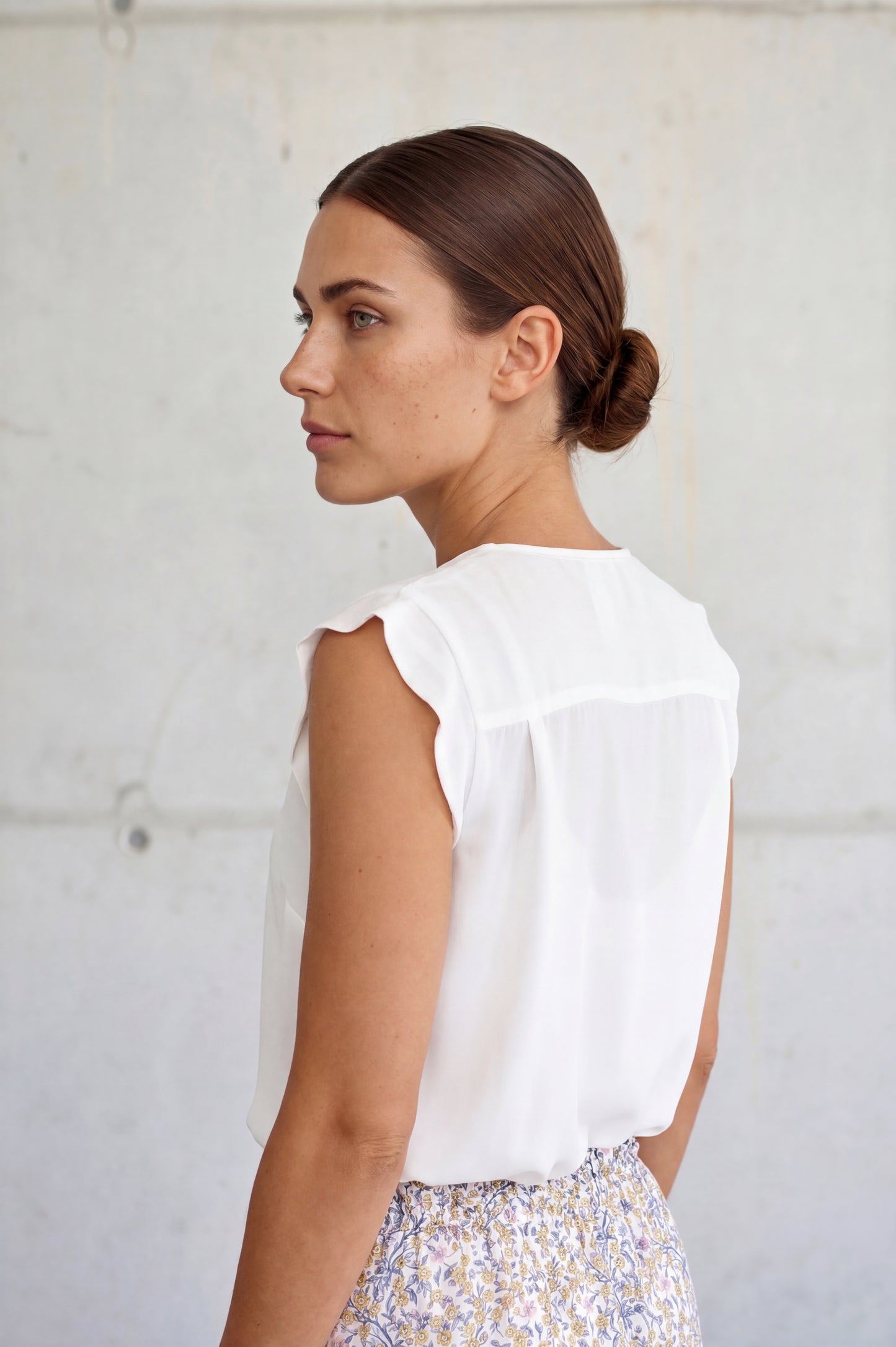 Bianca Blue Blouse