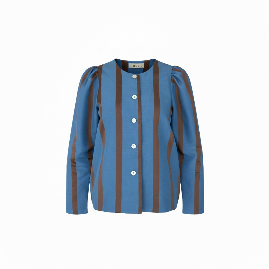 Bianca Blue Blouse