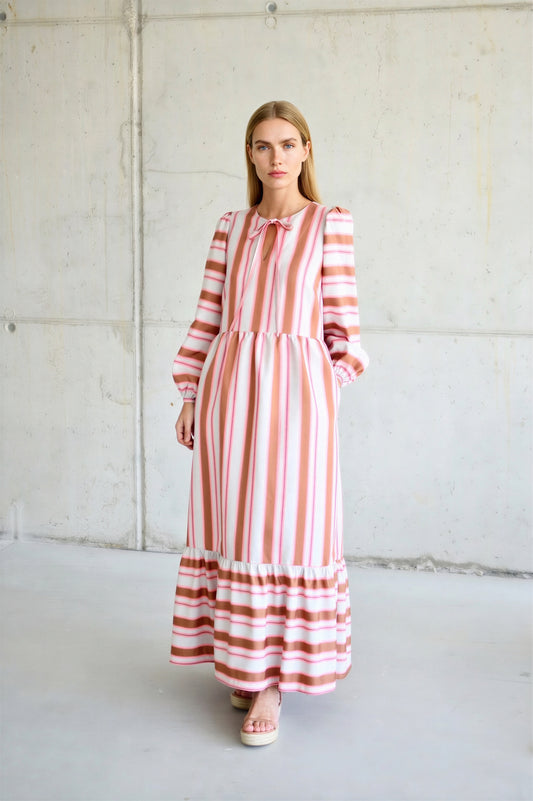 Vestido Adriana Rosa