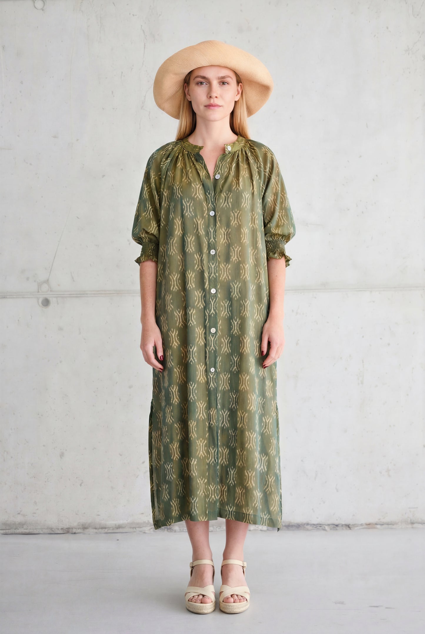 Alice Embroidered Dress