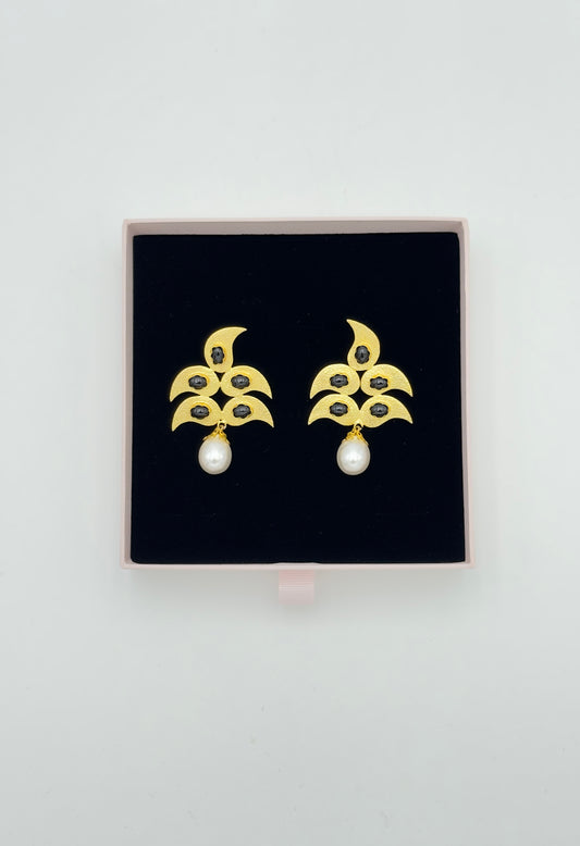 Bluebell mid-calf sock