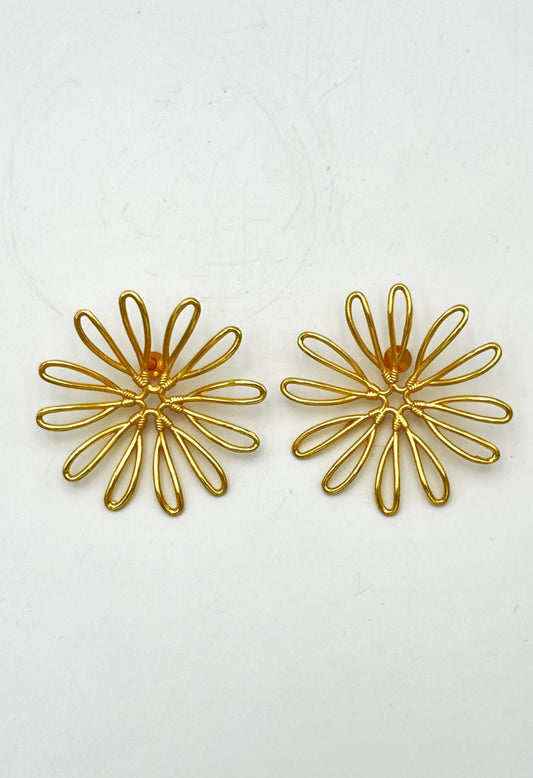 Bluebell mid-calf sock