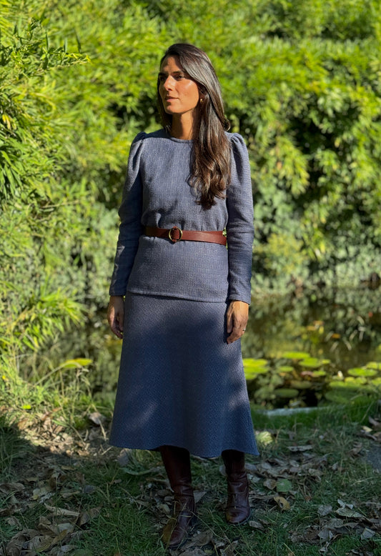 Chloè Swirling petals Liberty® shirt