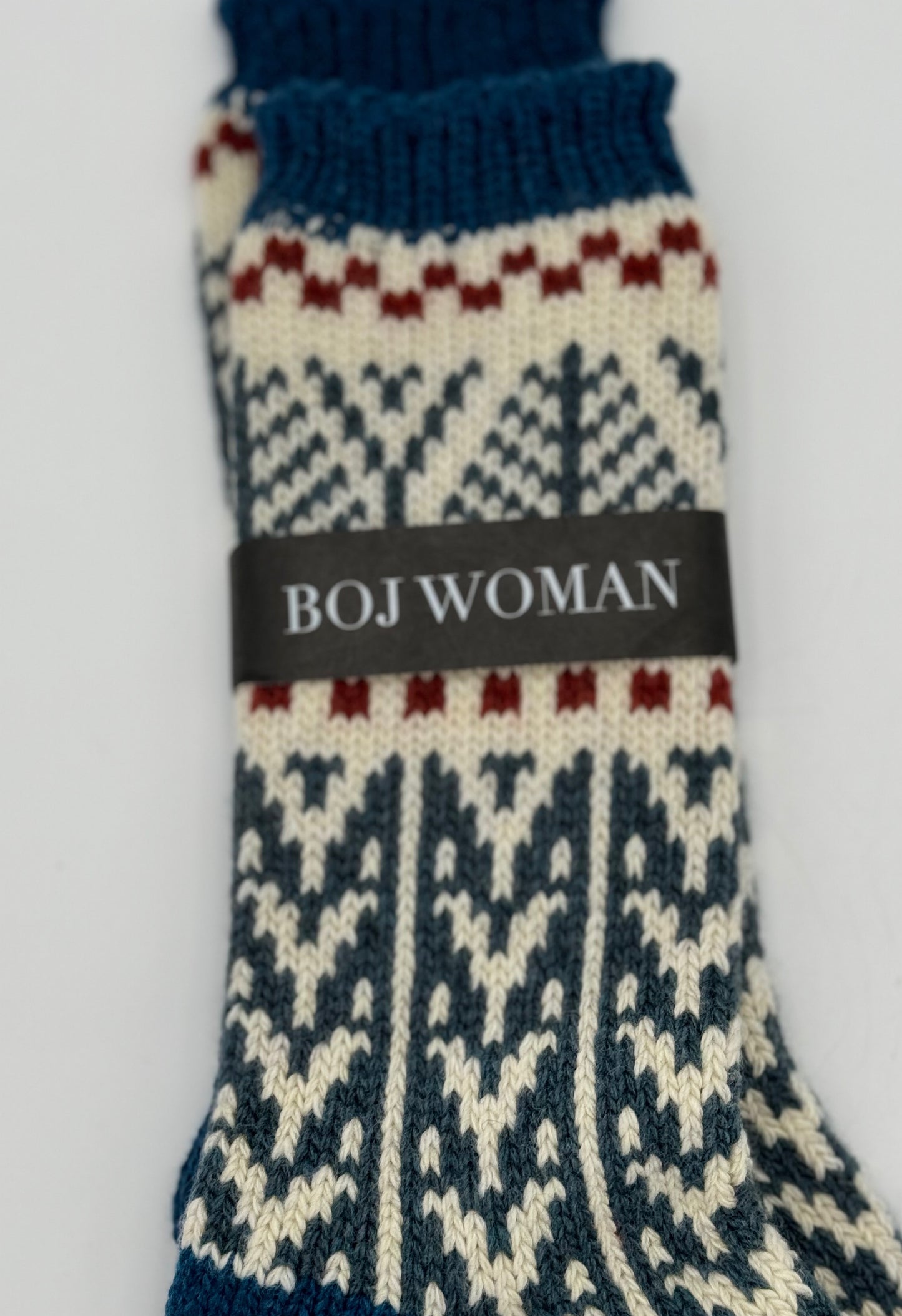 Bluebell mid-calf sock