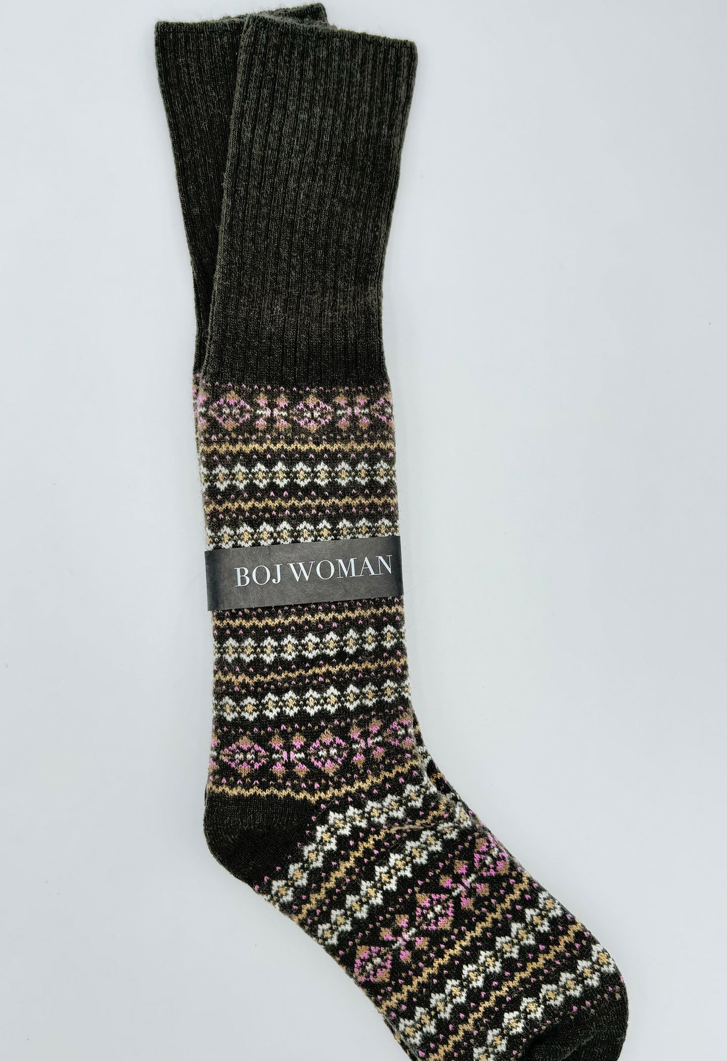 Haggis high-top sock