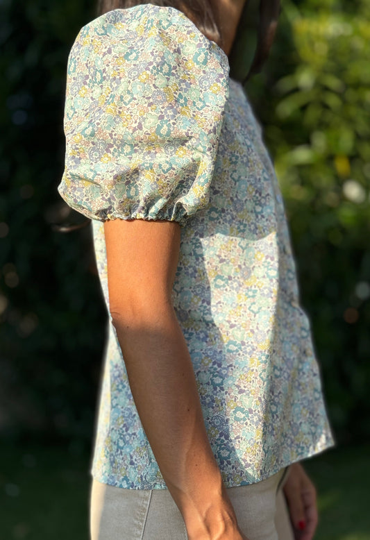 Chloè Michelle Blue Liberty® Shirt