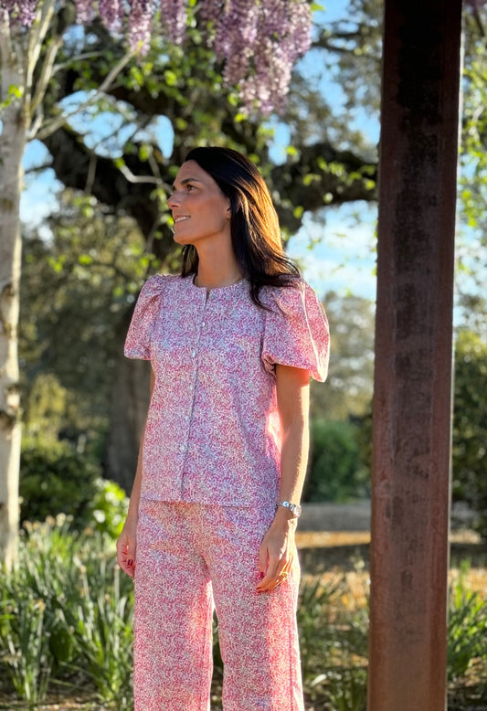 Chloè Wiltshire Liberty® shirt