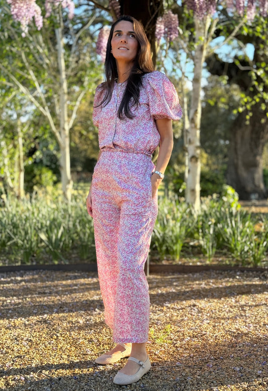 Chloè Wiltshire Liberty® shirt