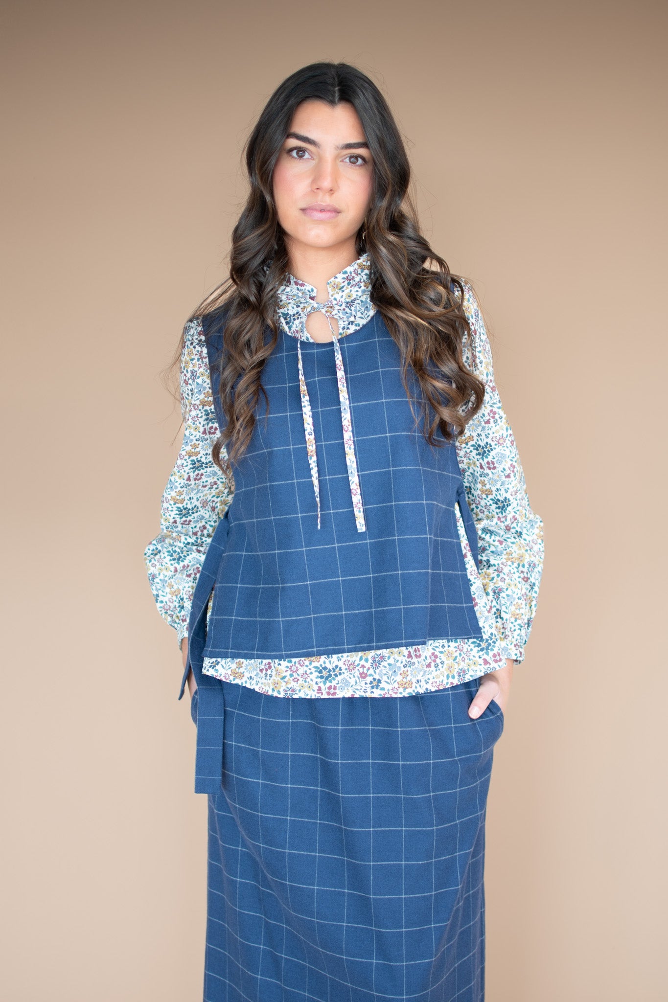 Chloè Swirling petals Liberty® shirt