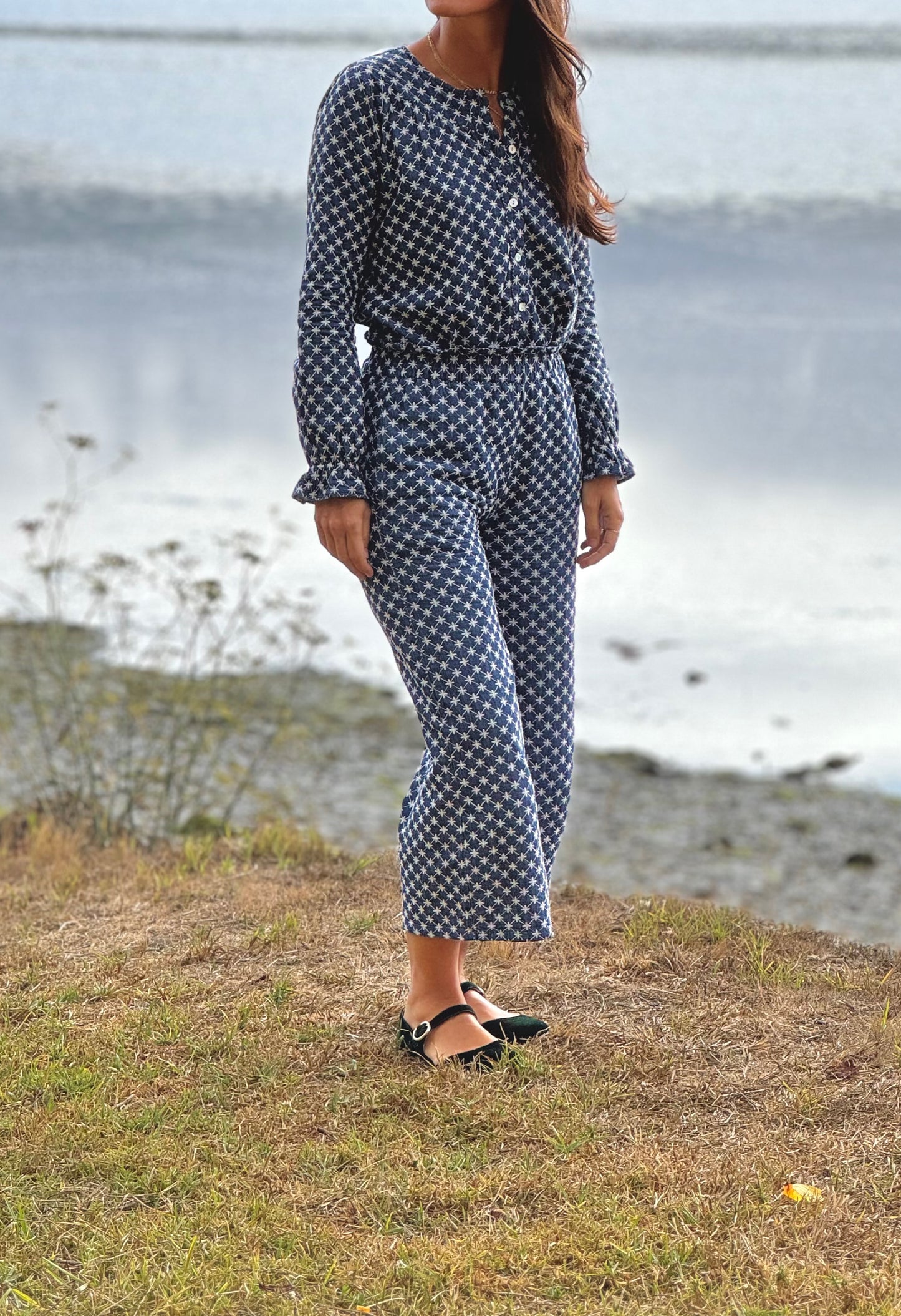 Camisa Clarice bordados