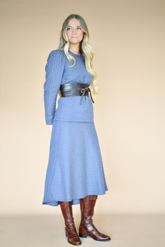 Camisa Louise espiga