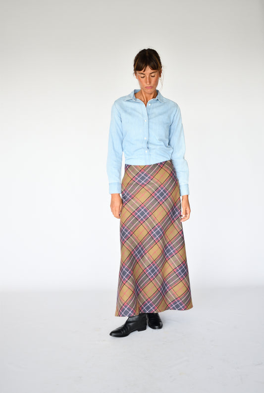 Camisa Vaquera – cuerpo entero | Boj Woman
