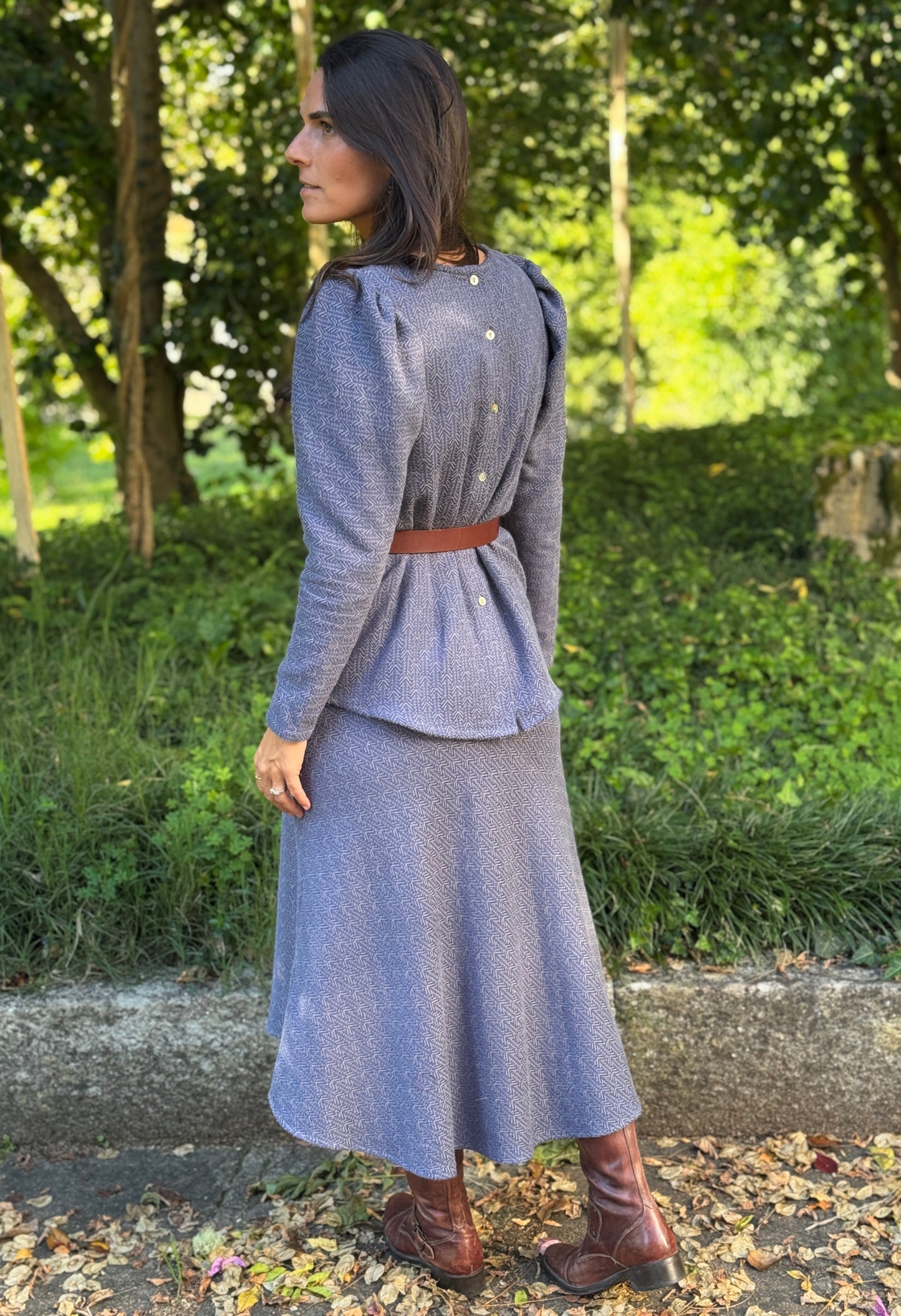 Chloè Swirling petals Liberty® shirt