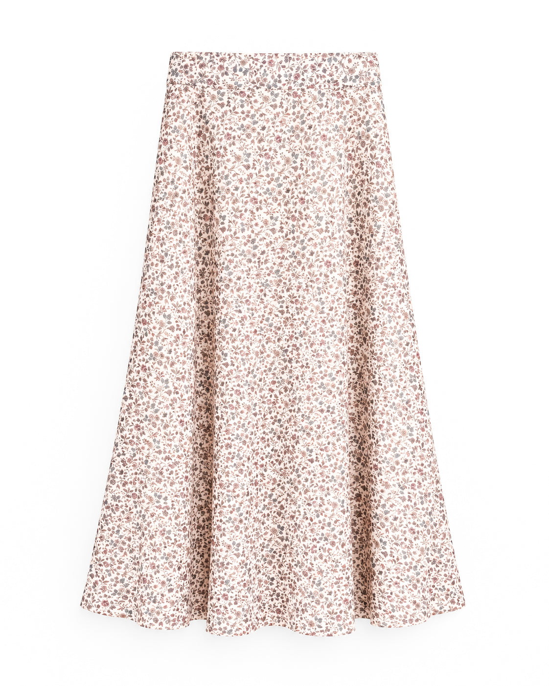 Falda Celine Flores vintage