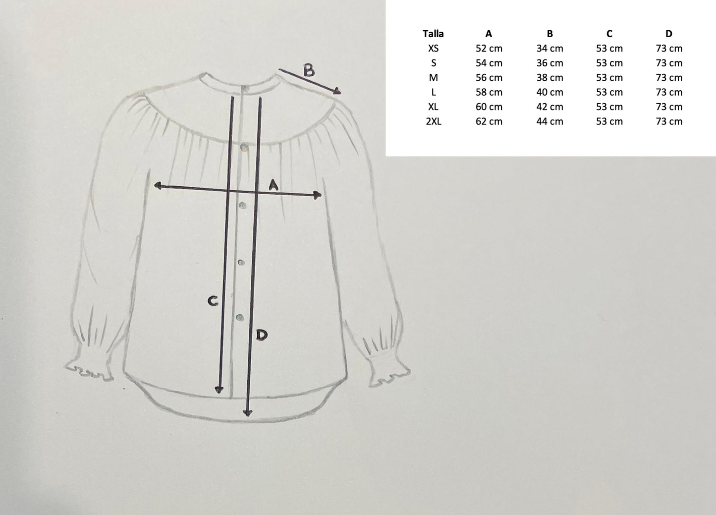 Clarice Liberty® Persephone Shirt