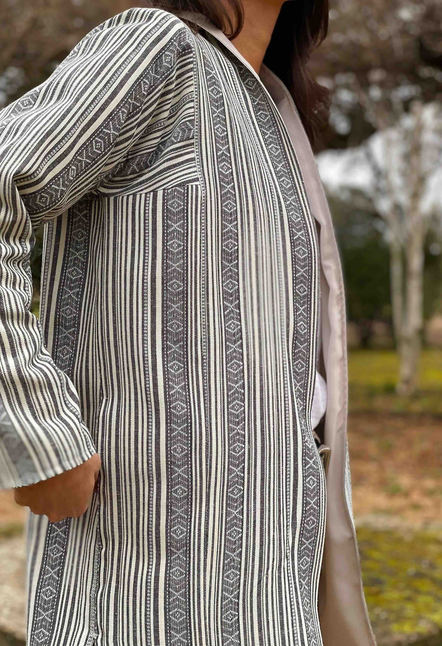 Kimono Jolie étnico