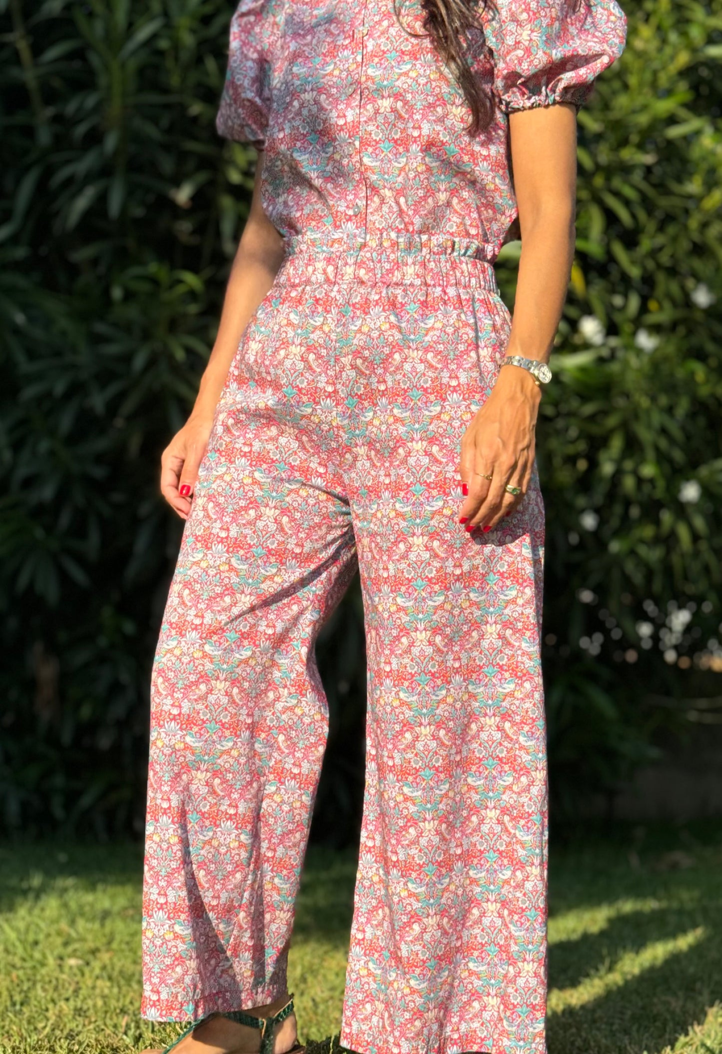 Pantalón Fleur Strawberry Liberty®
