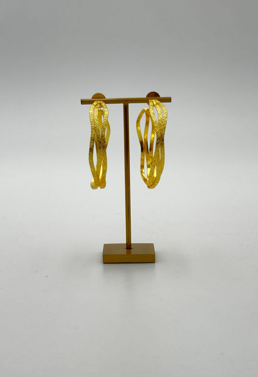 Bluebell mid-calf sock