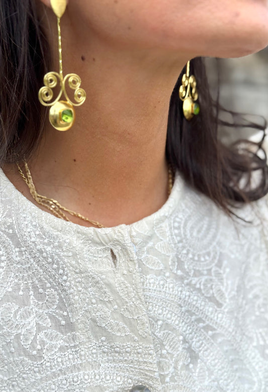 Bluebell mid-calf sock