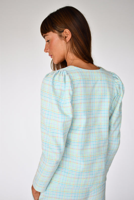 Sobrecamisa Martina Tweed