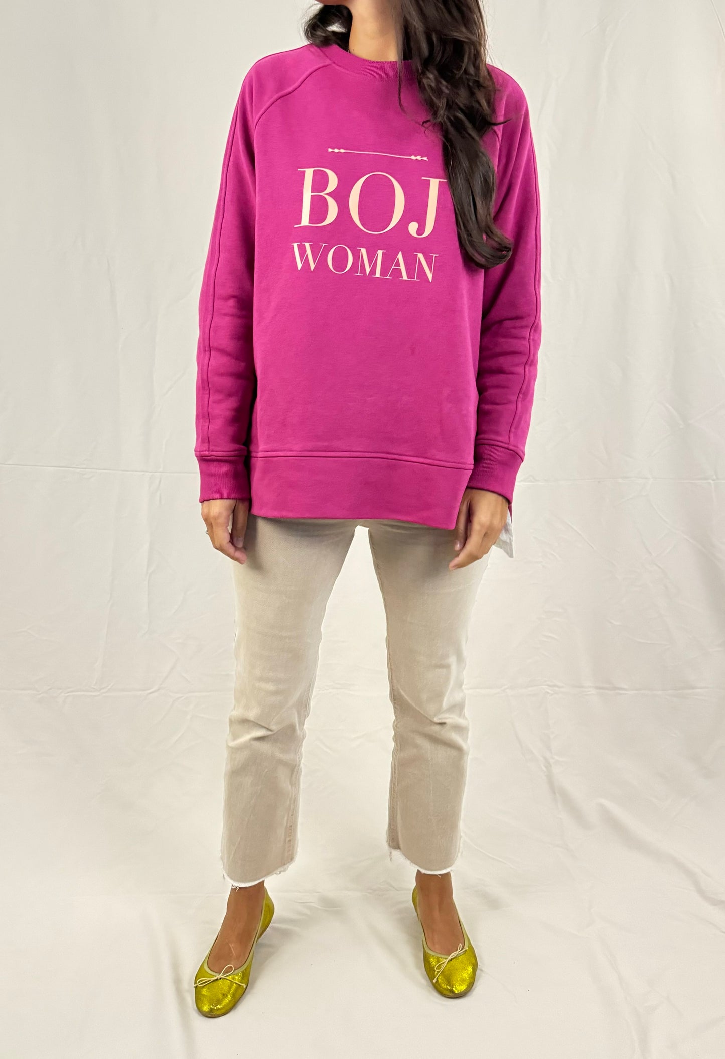 Sudadera Pink Boj Woman