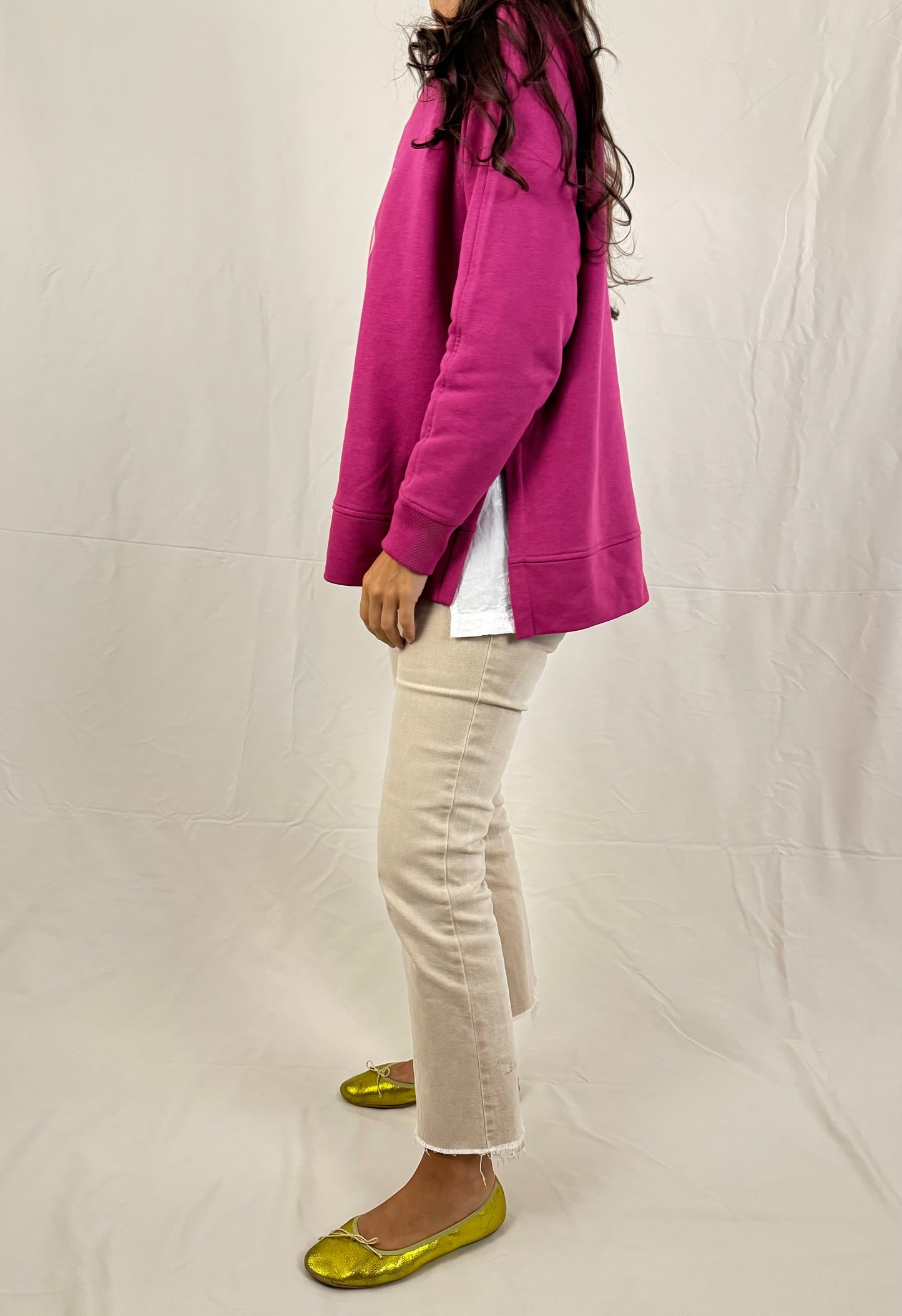 Sudadera Pink Boj Woman