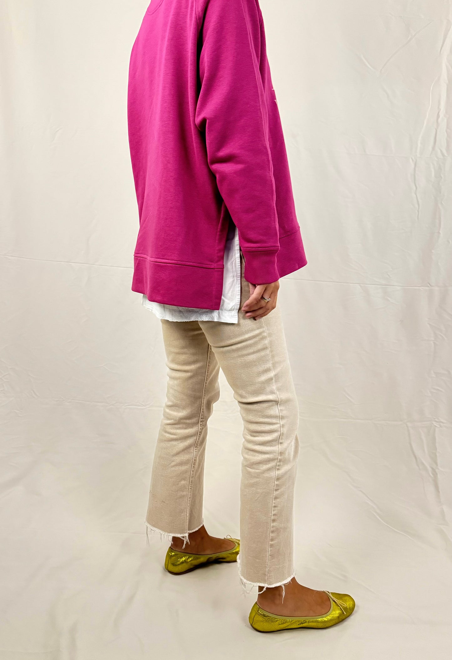 Pink Boj Woman Sweatshirt