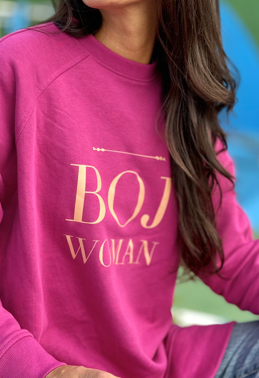 Pink Boj Woman Sweatshirt