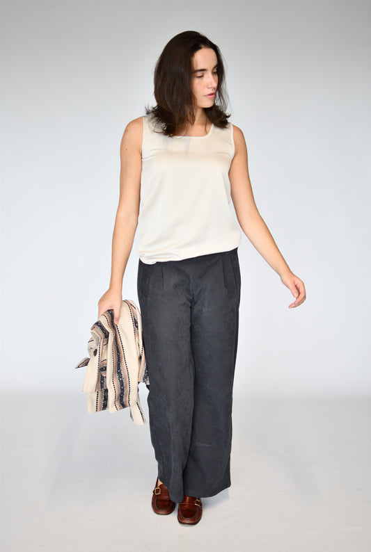 Top Cleo Beige – cuerpo entero | Boj Woman