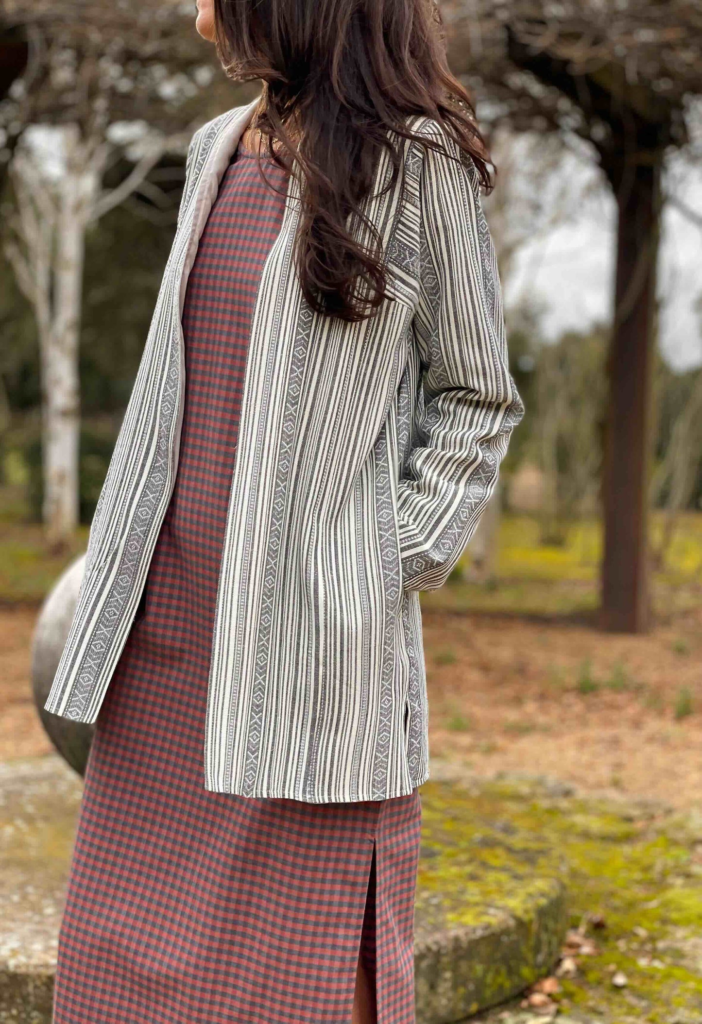 Vestido Grace vichy