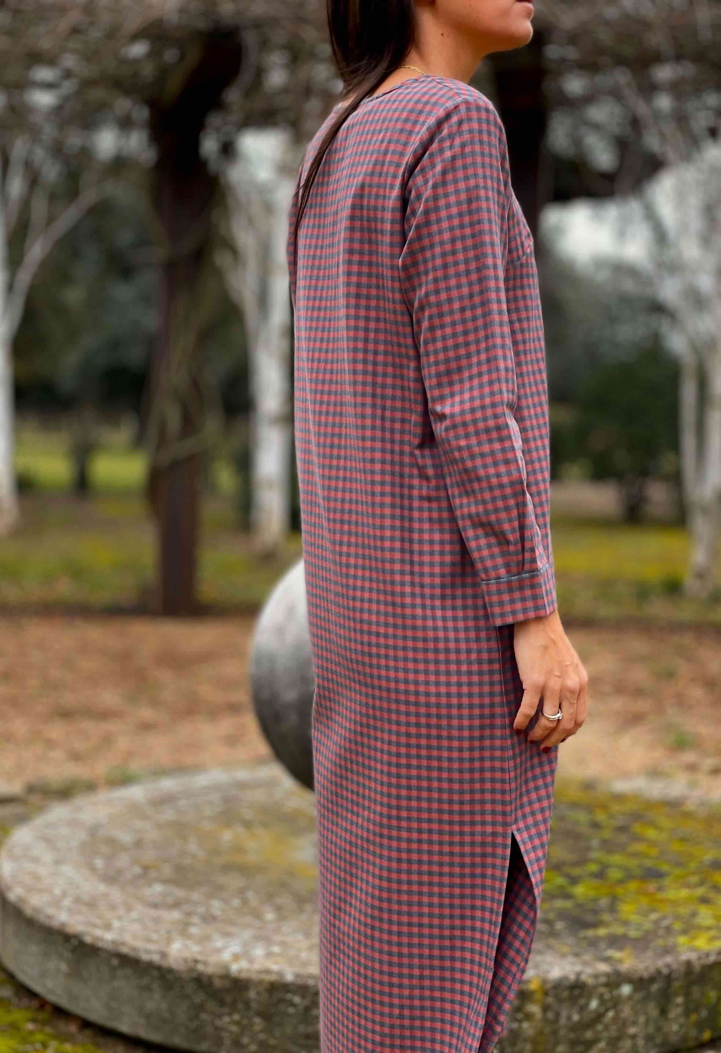 Vestido Grace vichy
