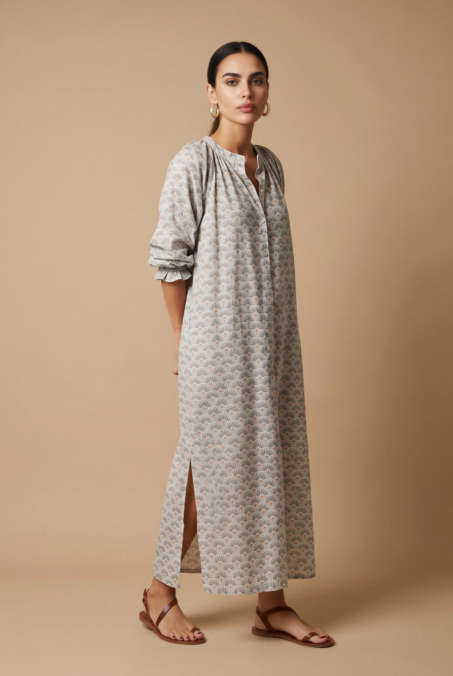 Vestido Alice Flor BOJ Woman SS26 | nozoom