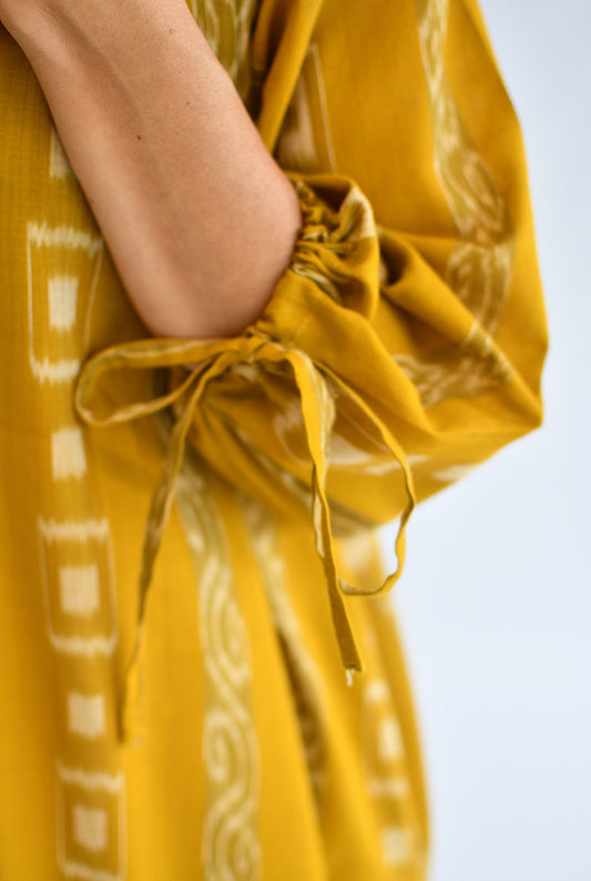 Vestido Anouk Mostaza