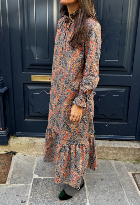 Isabelle Coral Liberty® Dress