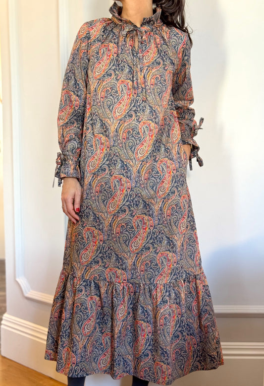 Isabelle Coral Liberty® Dress