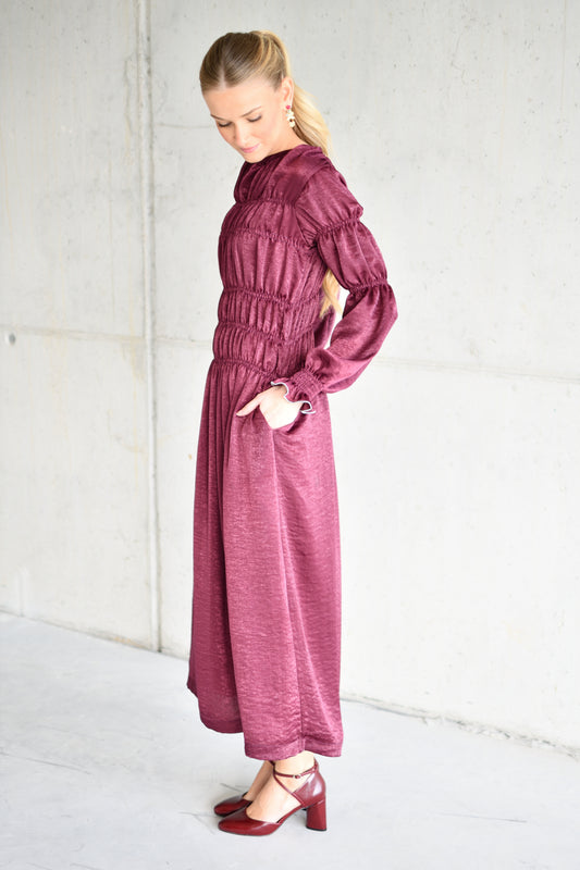 Vestido Julia Satén