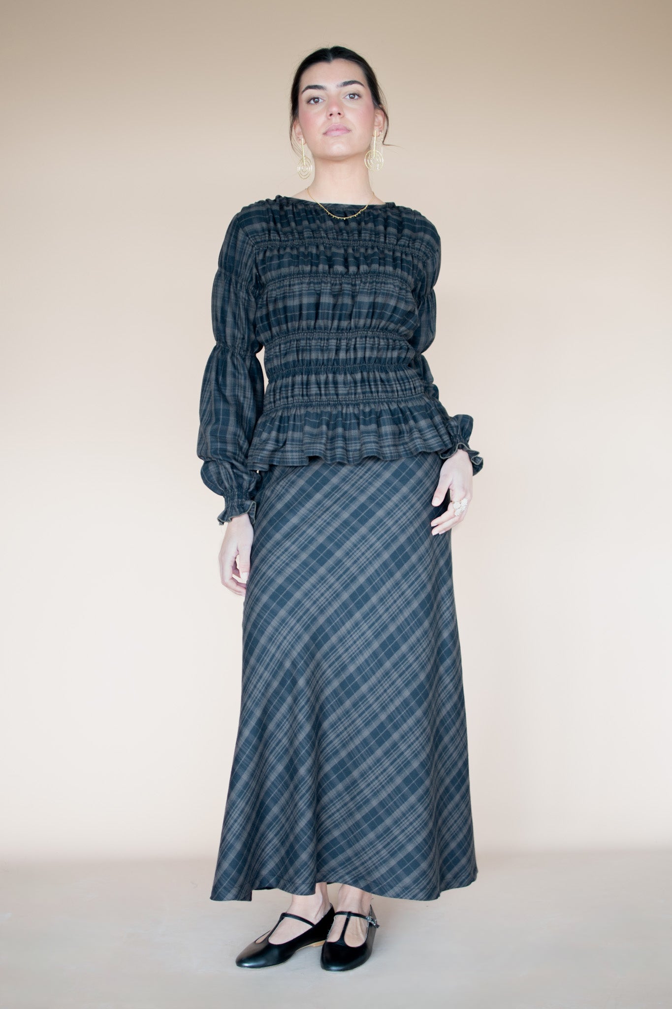 Chloè Swirling petals Liberty® shirt