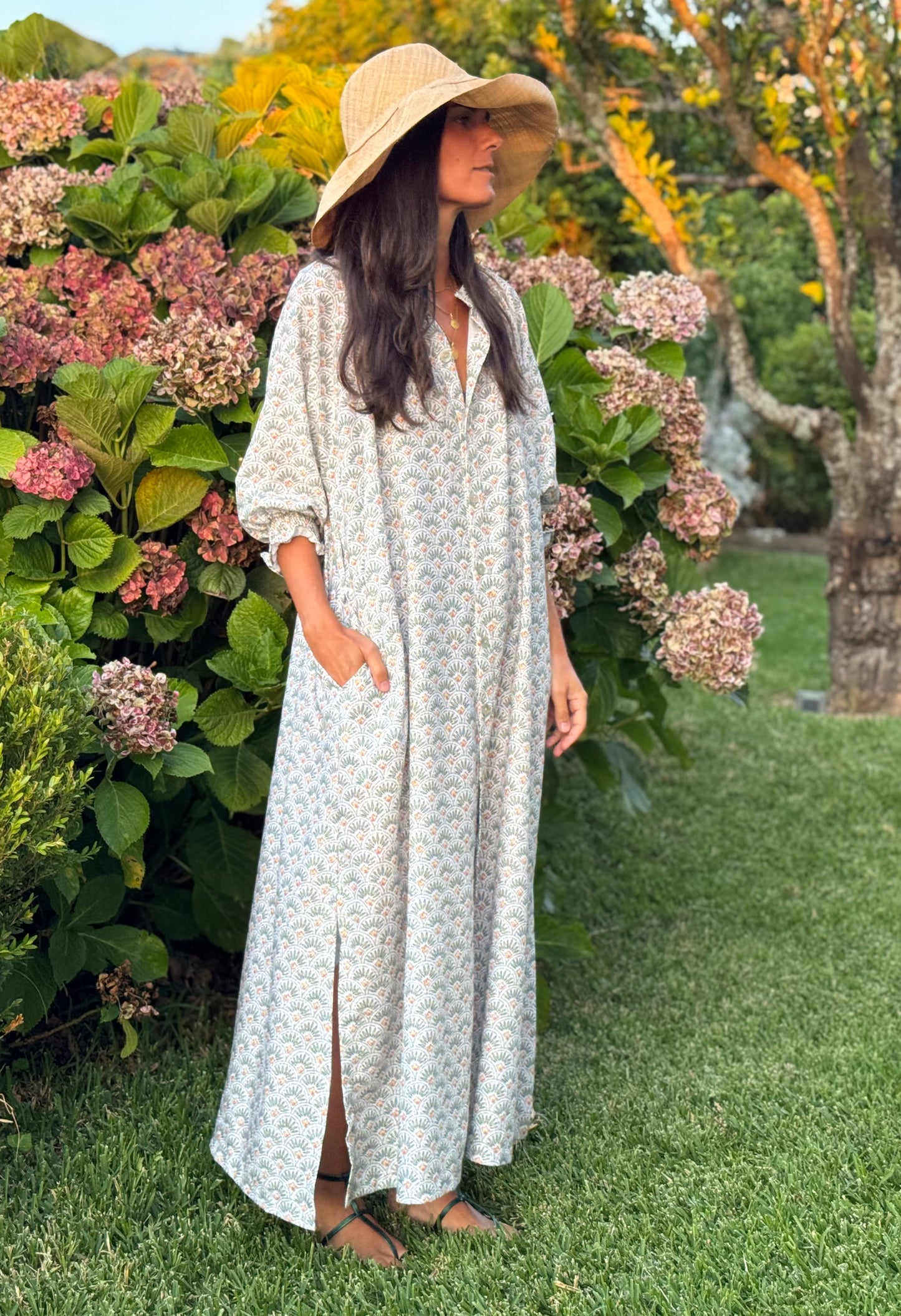 Alice Embroidered Dress